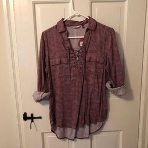 Mauve top